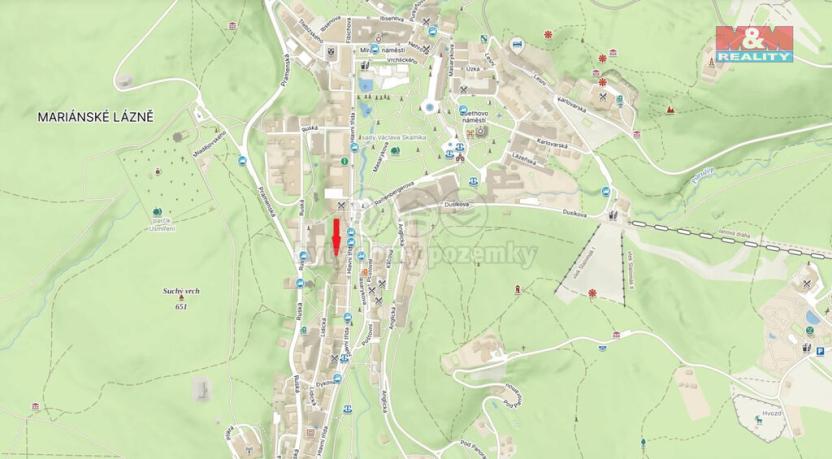 Pronájem obchodního prostoru, Mariánské Lázně, Hlavní třída, 31 m2