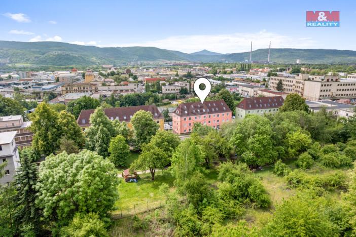 Pronájem bytu 2+kk, Ústí nad Labem - Klíše, Konečná, 42 m2