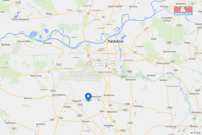 Prodej pozemku pro bydlení, Staré Jesenčany, 3364 m2