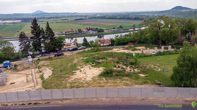 Prodej pozemku pro bydlení, Hoštka, 1297 m2