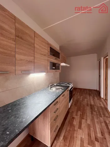 Pronájem bytu 3+1, Chomutov, Borová, 62 m2