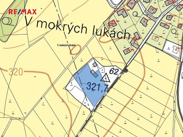 Prodej louky, Štěchovice, 3474 m2