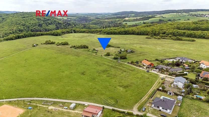 Prodej louky, Štěchovice, 3474 m2