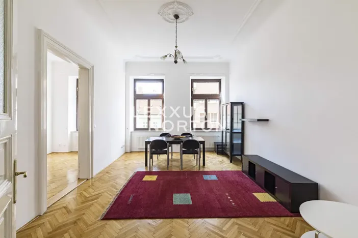 Pronájem bytu 2+1, Praha - Nové Město, Štěpánská, 63 m2