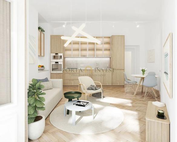Prodej bytu 2+kk, Praha - Vinohrady, Pod Karlovem, 56 m2