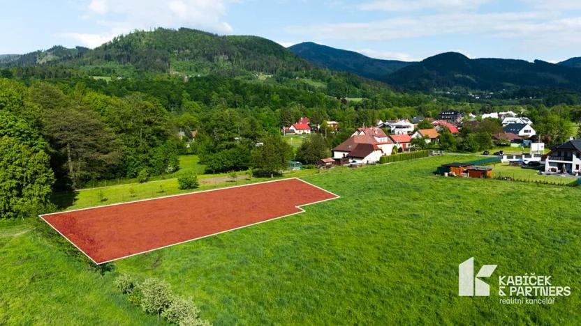 Prodej pozemku pro bydlení, Ostravice, 1324 m2