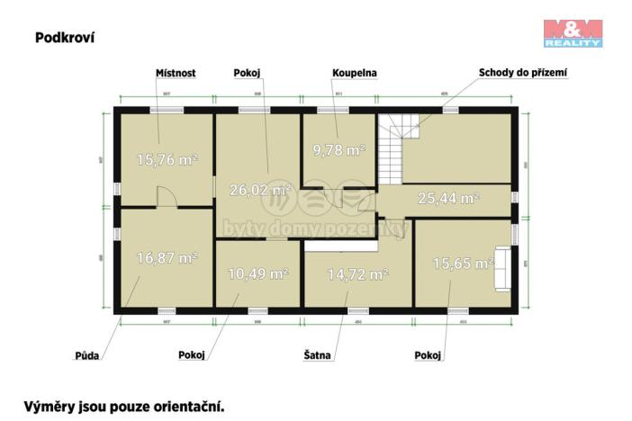 Prodej rodinného domu, Dolní Bělá, 300 m2