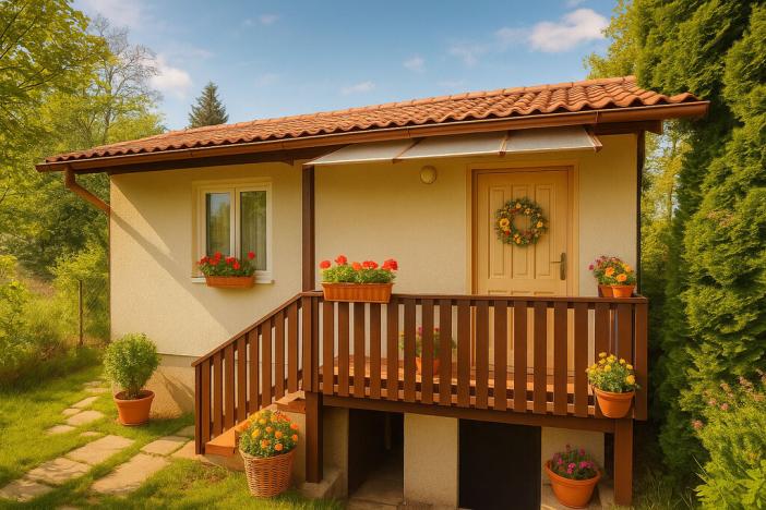Prodej chaty, Roztoky, Na vyhlídce, 50 m2