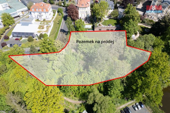 Prodej komerčního pozemku, Karlovy Vary, 3343 m2