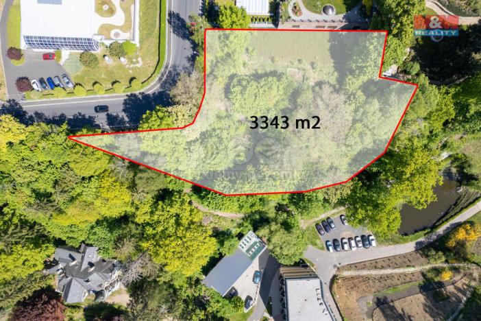 Prodej komerčního pozemku, Karlovy Vary, 3343 m2