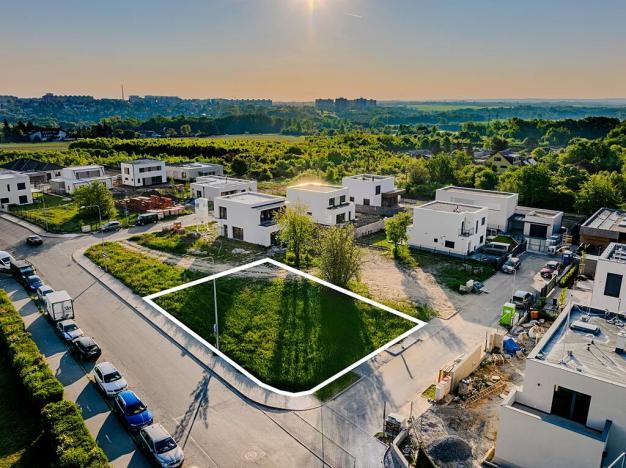 Prodej pozemku pro bydlení, Praha - Háje, Exnárova, 607 m2