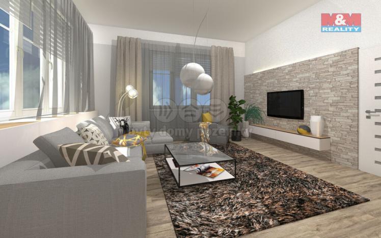 Prodej bytu 2+1, Velké Heraltice, Opavská, 52 m2