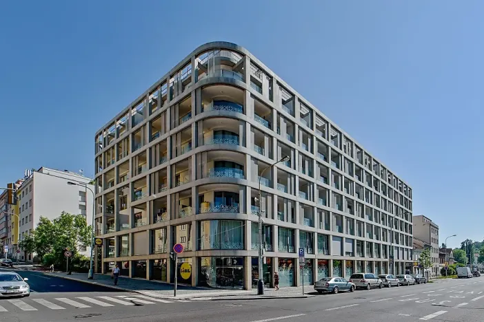 Prodej bytu 1+kk, Praha - Košíře, Hlaváčkova, 32 m2