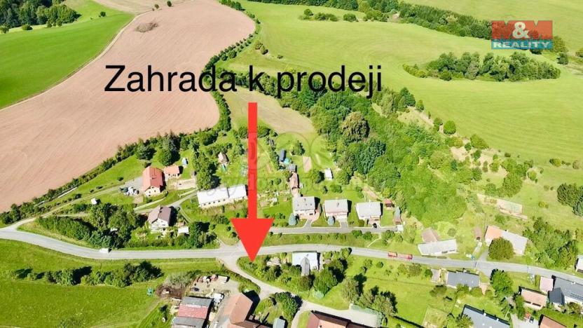 Prodej zahrady, Petrovice, 491 m2