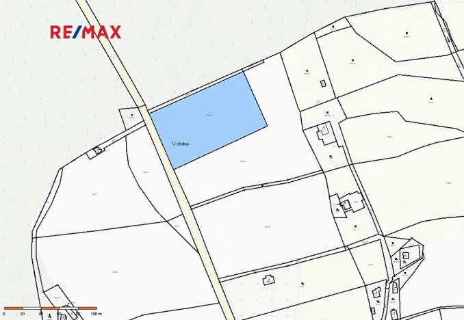 Prodej pozemku pro bydlení, Borová, 7429 m2