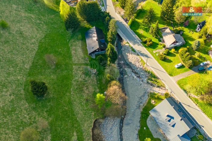 Prodej louky, Bělá pod Pradědem - Domašov, 560 m2