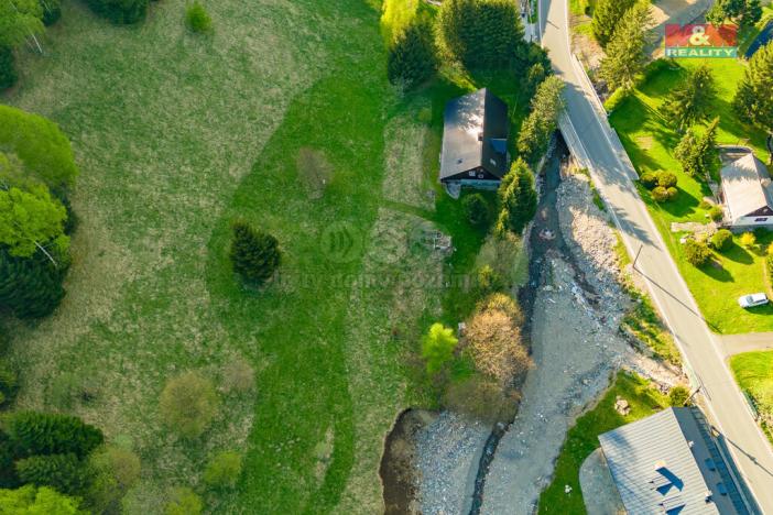 Prodej louky, Bělá pod Pradědem - Domašov, 560 m2