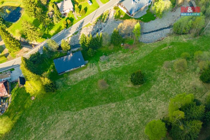 Prodej louky, Bělá pod Pradědem - Domašov, 560 m2