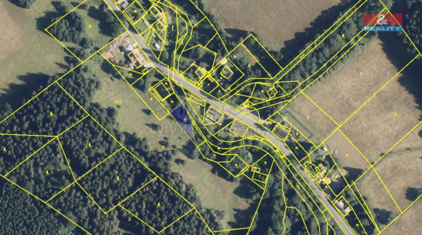 Prodej louky, Bělá pod Pradědem - Domašov, 560 m2