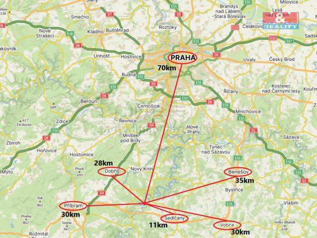 Prodej rodinného domu, Dublovice - Zvírotice, 93 m2