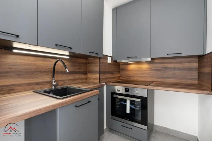 Pronájem bytu 1+1, Ostrava, Křišťanova, 21 m2