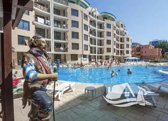 Prodej bytu 1+kk, Sveti Vlas, Bulharsko, 37 m2