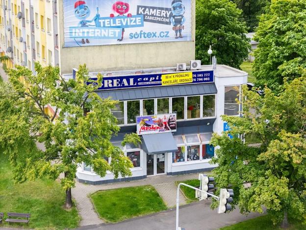 Prodej komerční nemovitosti, Most, Františka Halase, 180 m2