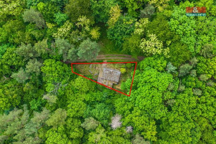 Prodej chaty, Chlumec - Žandov, 41 m2