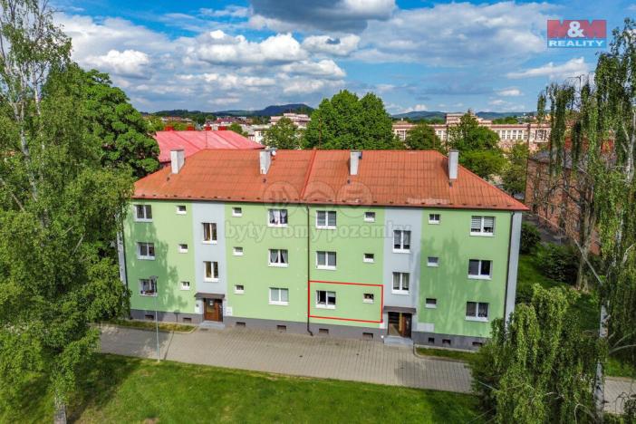 Prodej bytu 2+1, Ostrov, Šafaříkova, 55 m2