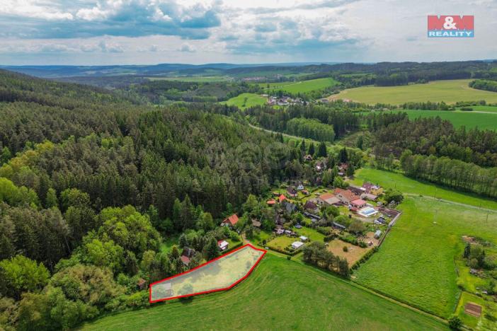 Prodej zahrady, Potvorov, 1186 m2