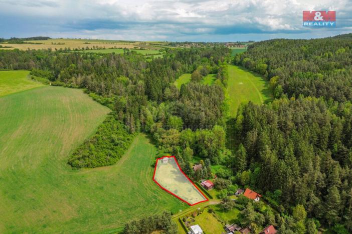 Prodej zahrady, Potvorov, 1186 m2