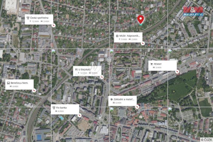 Prodej pozemku pro bydlení, Benešov, 456 m2