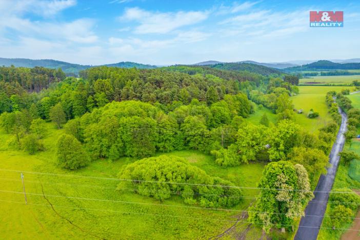 Prodej pozemku, Borotice - Čelina, 4106 m2