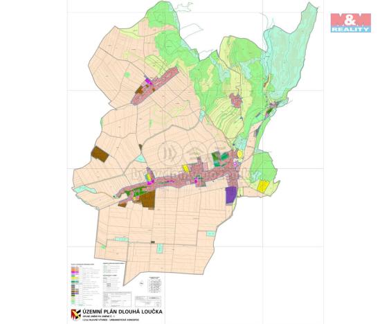 Prodej pozemku pro bydlení, Dlouhá Loučka, 1313 m2