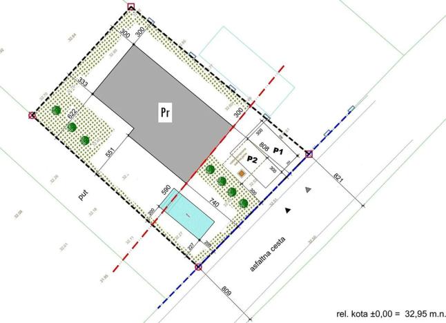 Prodej rodinného domu, Vrsi, Chorvatsko, 80 m2