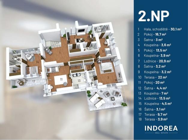 Prodej vily, Praha - Troja, Trojská, 348 m2