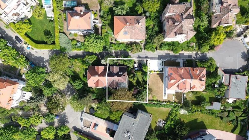 Prodej vily, Praha - Smíchov, Tichá, 317 m2