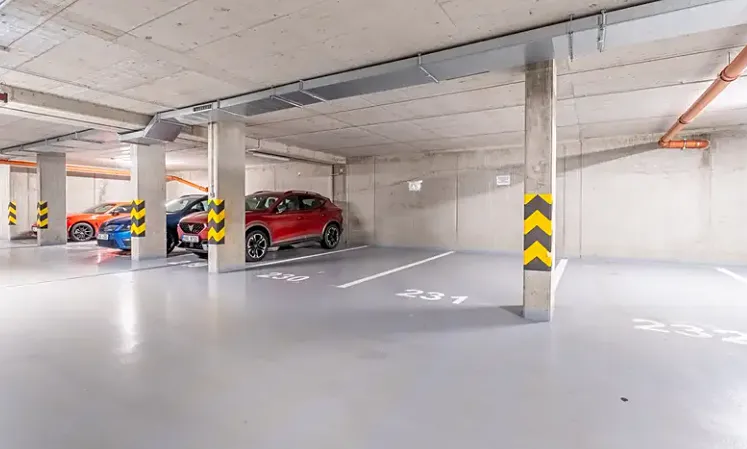Pronájem garážového stání, Praha - Stodůlky, Raichlova, 15 m2