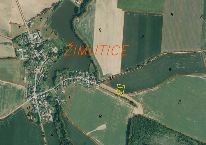 Prodej pole, Žimutice, 3483 m2