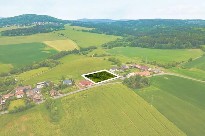 Prodej pozemku pro bydlení, Komárov, 4052 m2