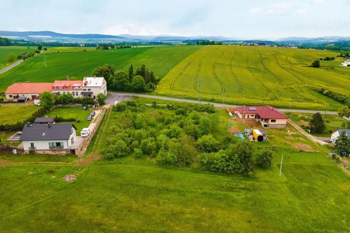 Prodej pozemku pro bydlení, Komárov, 4052 m2