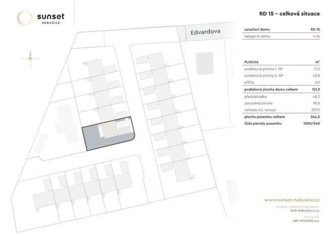 Prodej rodinného domu, Praha - Nebušice, Edvardova, 122 m2