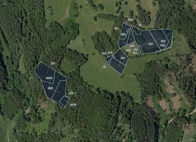Prodej louky, Chlum-Korouhvice, 42835 m2