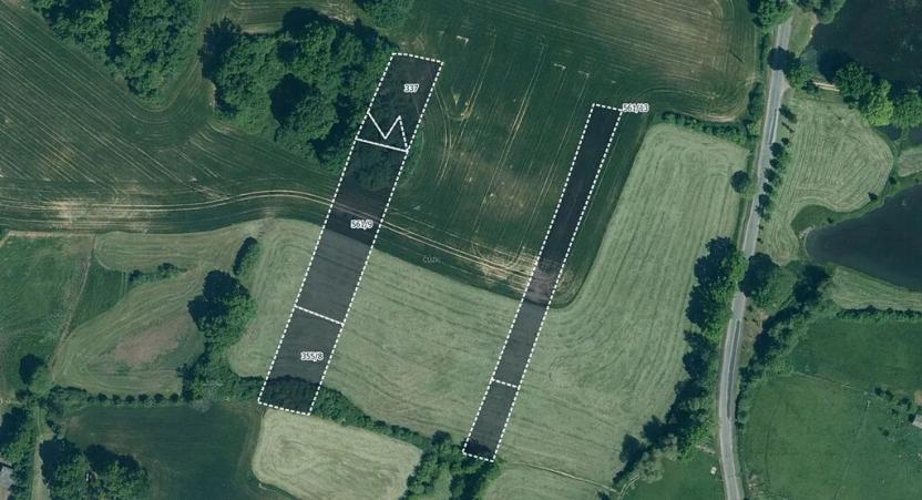 Prodej pole, Slatina, 40440 m2