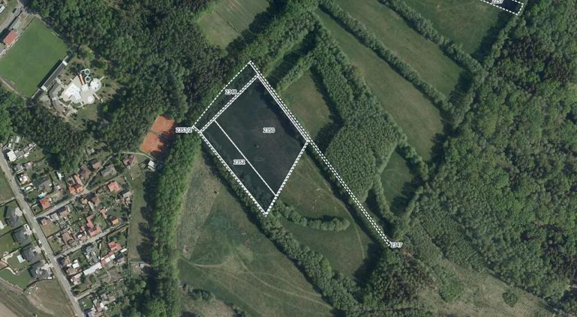Prodej pole, Třebechovice pod Orebem, 31444 m2