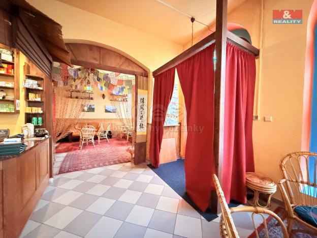 Pronájem obchodního prostoru, Liberec - Liberec II-Nové Město, Růžová, 120 m2