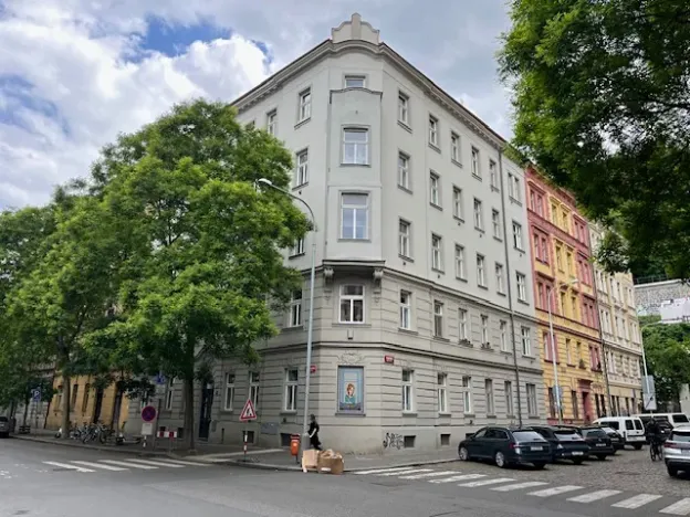 Pronájem bytu 2+kk, Praha - Karlín, Pernerova, 46 m2