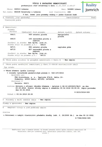 Prodej skladu, Liberec, Kateřinská, 800 m2