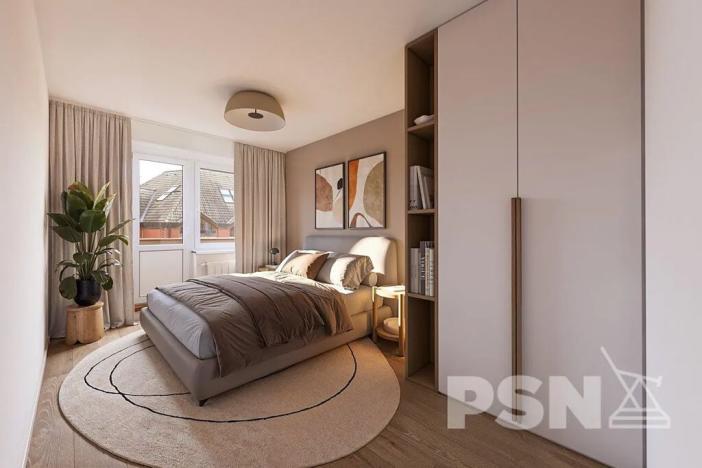 Prodej bytu 2+kk, Praha - Michle, Hanusova, 50 m2