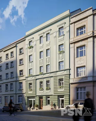 Prodej bytu 2+kk, Praha - Nusle, Rostislavova, 57 m2